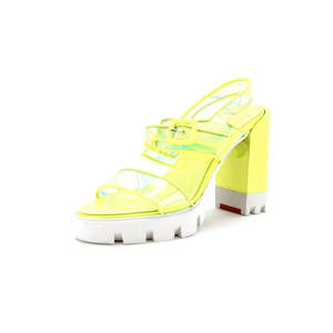 Christian Louboutin 100 Women's Duniss Pumps PVC